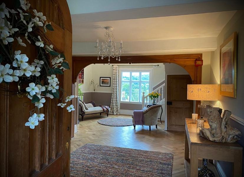 The Old Rectory - Valley View Room In Private Home Stockton-on-Teme Bagian luar foto