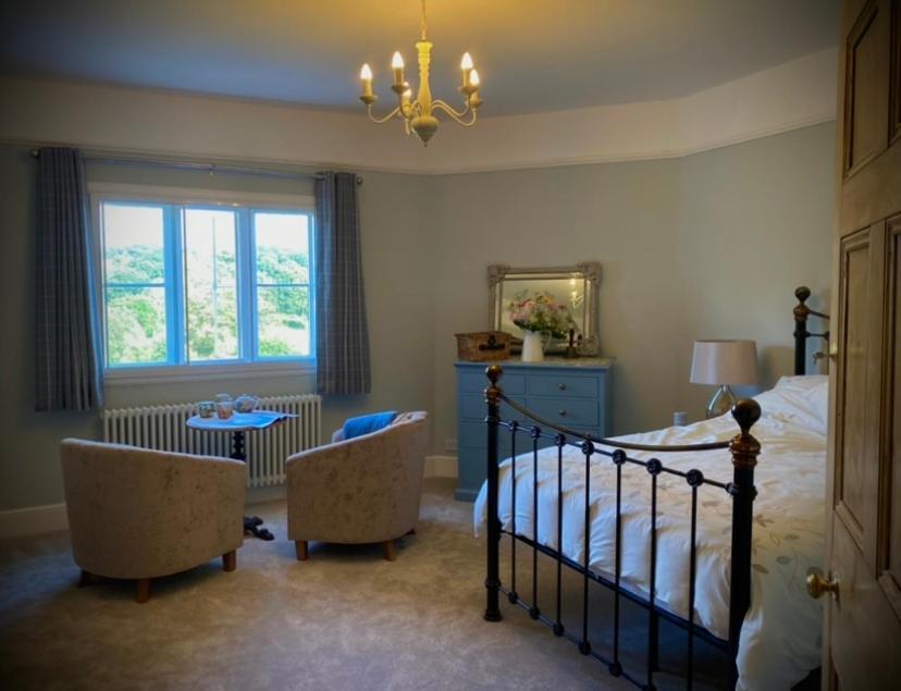 The Old Rectory - Valley View Room In Private Home Stockton-on-Teme Bagian luar foto