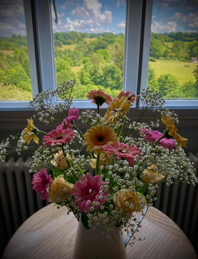 The Old Rectory - Valley View Room In Private Home Stockton-on-Teme Bagian luar foto
