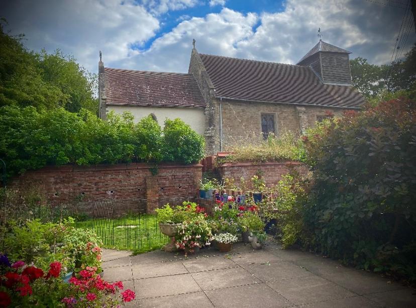 The Old Rectory - Valley View Room In Private Home Stockton-on-Teme Bagian luar foto