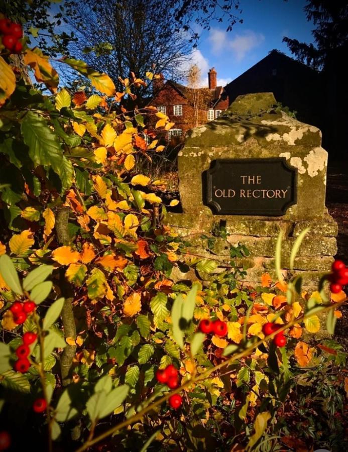 The Old Rectory - Valley View Room In Private Home Stockton-on-Teme Bagian luar foto
